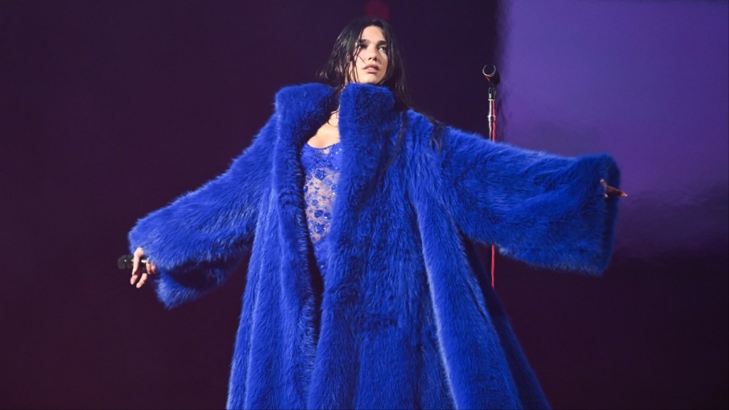Dua Lipa Explains Her Controversial ‘Naked’ White Dress