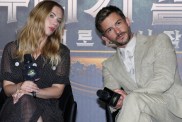 Jonathan Bailey Bites Scarlett Johansson's Neck in New Photo