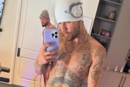 Justin Bieber Goes Shirtless As He Posts Thirst Traps for 'H---'