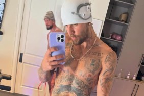 Justin Bieber Goes Shirtless As He Posts Thirst Traps for 'H---'