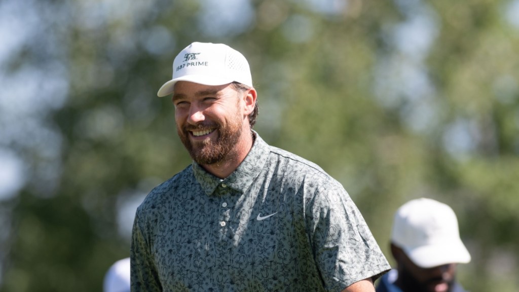 Travis Kelce Follows Sydney Sweeney as American Eagle’s New Star Collaborator