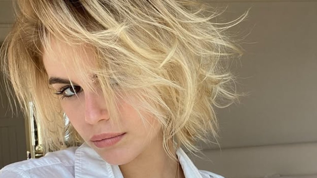 Kaia Gerber’s Topless Look Leaves Little to the Imagination