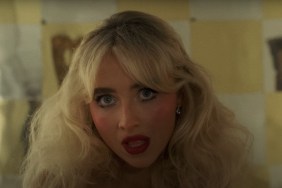 Sabrina Carpenter Bares All in Sexy Lingerie For 'Tears' Music Video