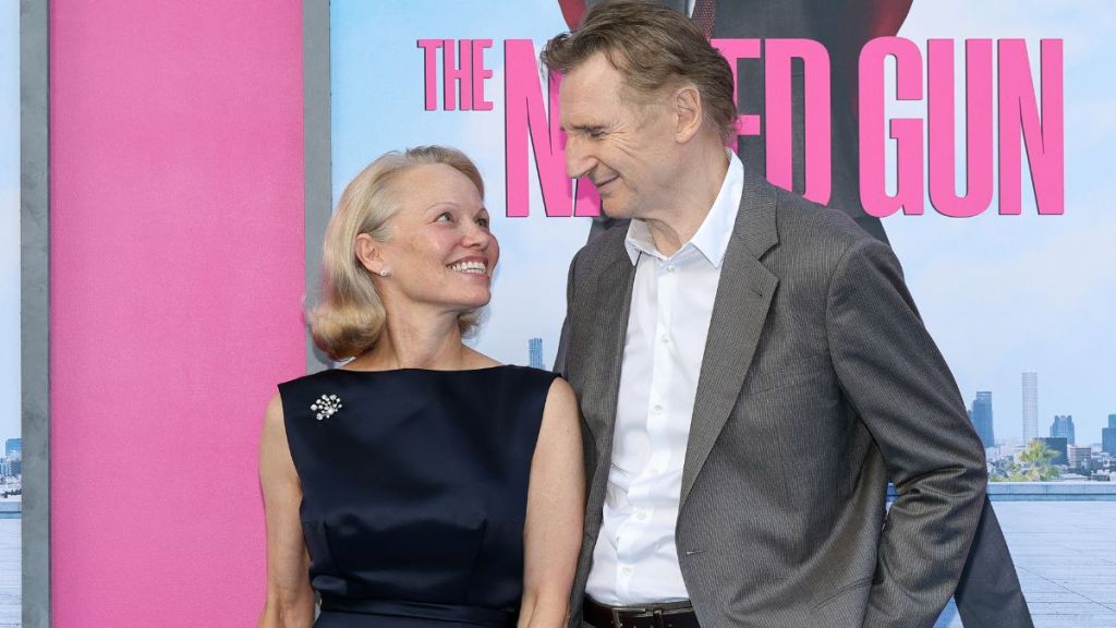 Liam Neeson & Pamela Anderson's 'Breakup' Rumors Affect Fans