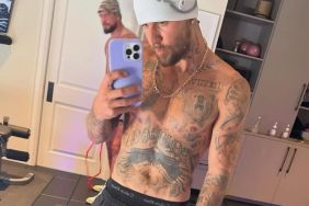 Justin Bieber Goes Shirtless in New Photo, but Hailey Bieber Couldn't Care Less