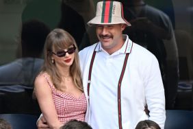 Taylor Swift & Travis Kelce Couldn't Keep Eye Contact on Their First Date After What She Asked