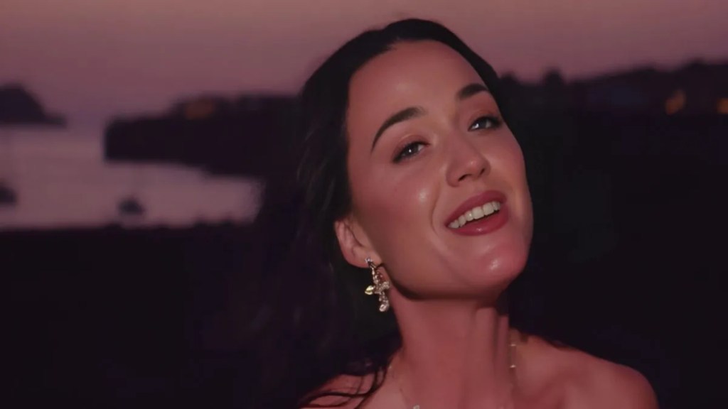 Katy Perry Goes Braless In Sheer Bodysuit Ahead of Concert