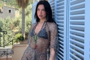 Dua Lipa Is in a True Celebratory Mood in Her Quirky Bikini Photos