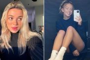 Fans Compare Livvy Dunne's Bathtub Photo With Sydney Sweeney's