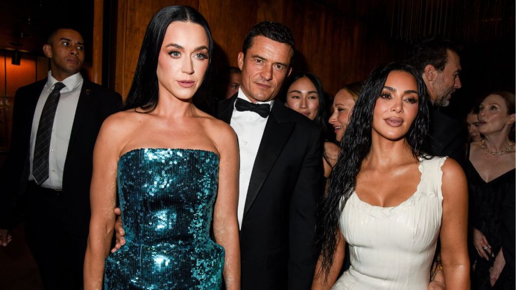 Katy Perry & Kim Kardashian Hype Each Other up About Hot Guys They Can Meet, Says Source