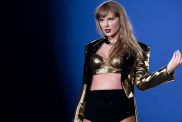 Photo: Taylor Swift’s Thong Bodysuit With Side Cutout Reveals More Than It Conceals