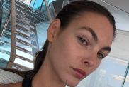 Leonardo DiCaprio's Girlfriend Nearly Bares It All in New Photo