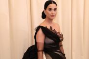 Katy Perry Dares To Bare in a Fully Sheer Dress in New Photos
