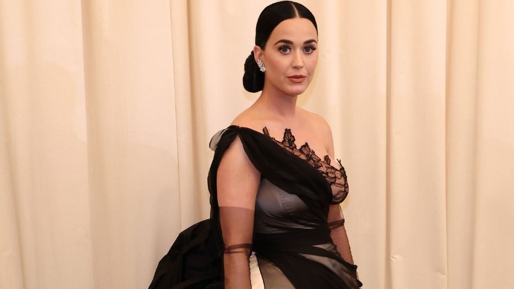 Katy Perry Dares To Bare in a Fully Sheer Dress in New Photos