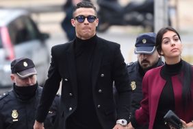 Engaged Couple Cristiano Ronaldo & Georgina Rodriguez Get Internet Talking With Ring Photo