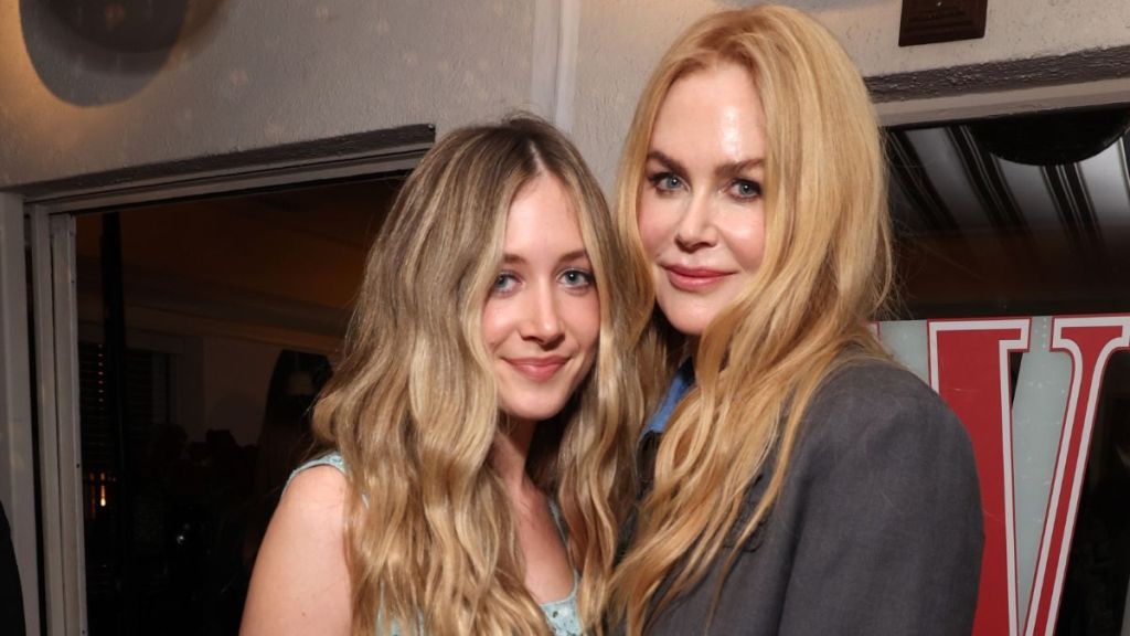 Nicole Kidman Was the ‘Access’ to Daughter’s Magazine Cover, Source Claims
