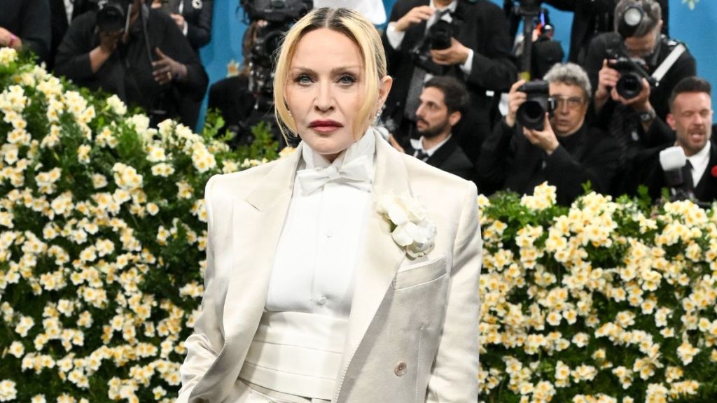 Madonna's Birthday Cake Comes With a Cone Bra