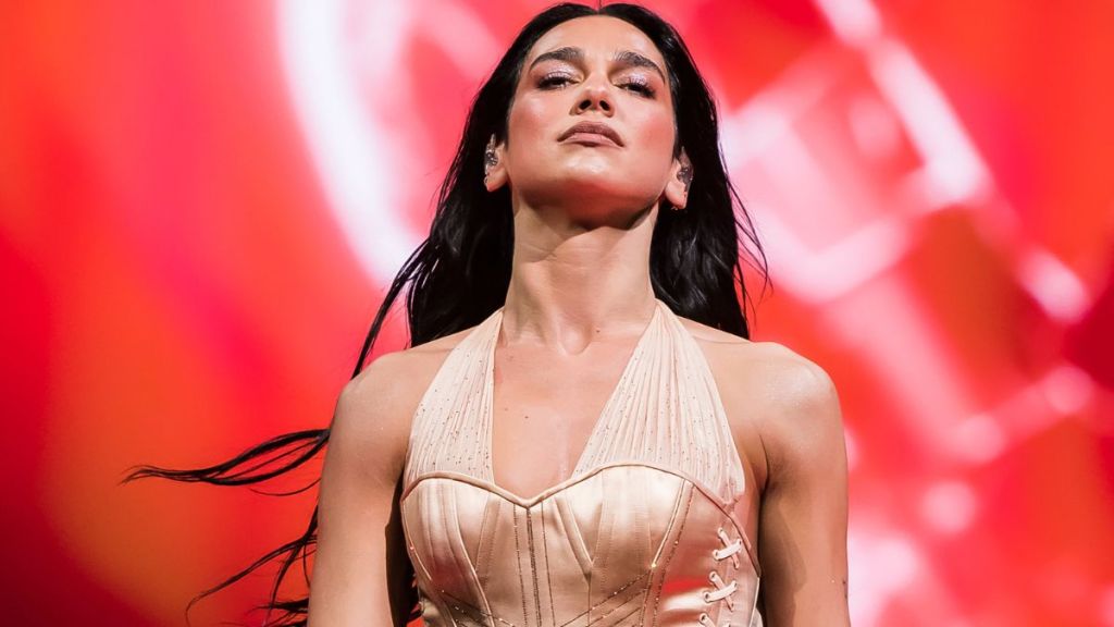 Dua Lipa Nearly Bares It All in Daring Magazine Photos