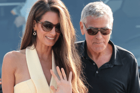 Amal and George Clooney in Venice, August 2025