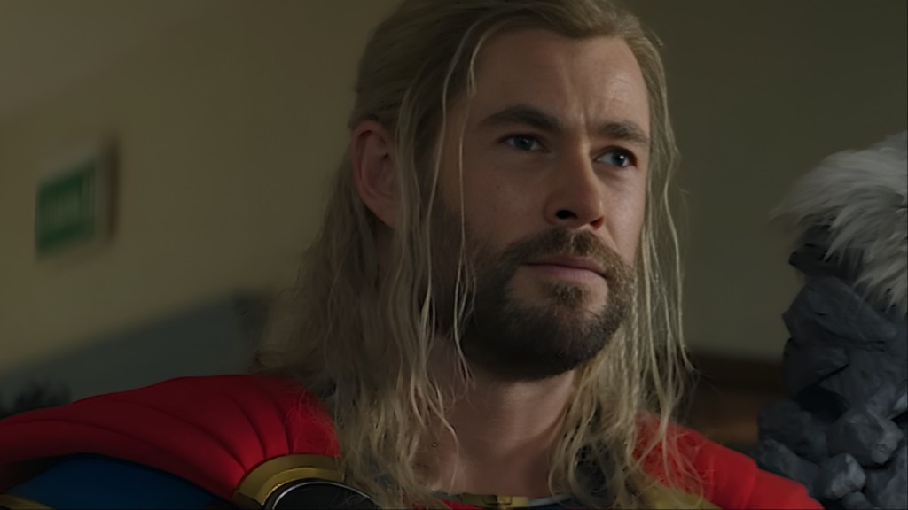 filming Chris Hemsworth Avengers Doomsday