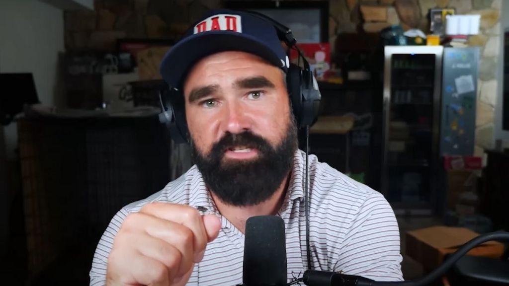 Jason Kelce Reveals How He Really Feels About Dyeing His Beard