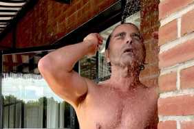 John Stamos Flaunts His Physique in Shirtless Shower Photo