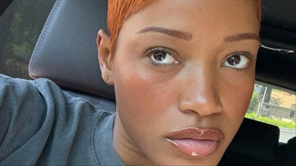 keke palmer haircut instagram