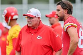 Andy Reid Hints At Travis Kelce & Taylor Swift Wedding