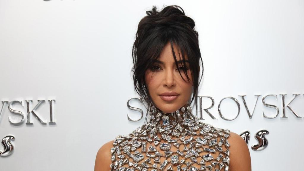 Cheeky Kim Kardashian Strips Down in See-Through Panties With Flirty Message