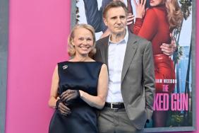 Natasha Richardson's Sister Reacts to Liam Neeson's Romance With Pamela Anderson