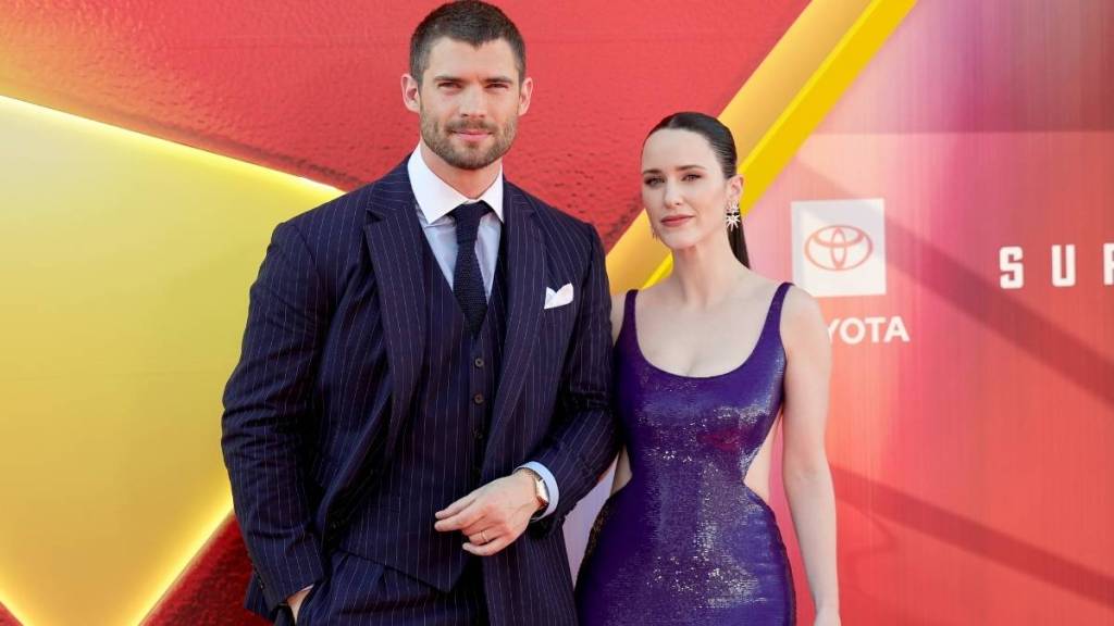 Rachel Brosnahan & David Corenswet Kissing Video Goes Viral & Fans Have Some Thoughts
