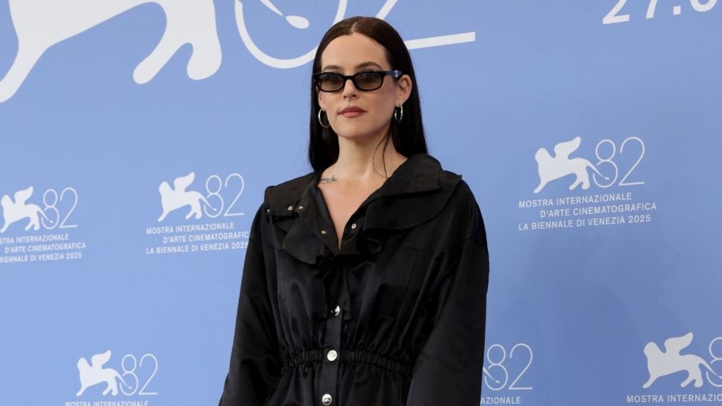 Elvis' Granddaughter Riley Keough Ditches Pants for Venice Film Festival