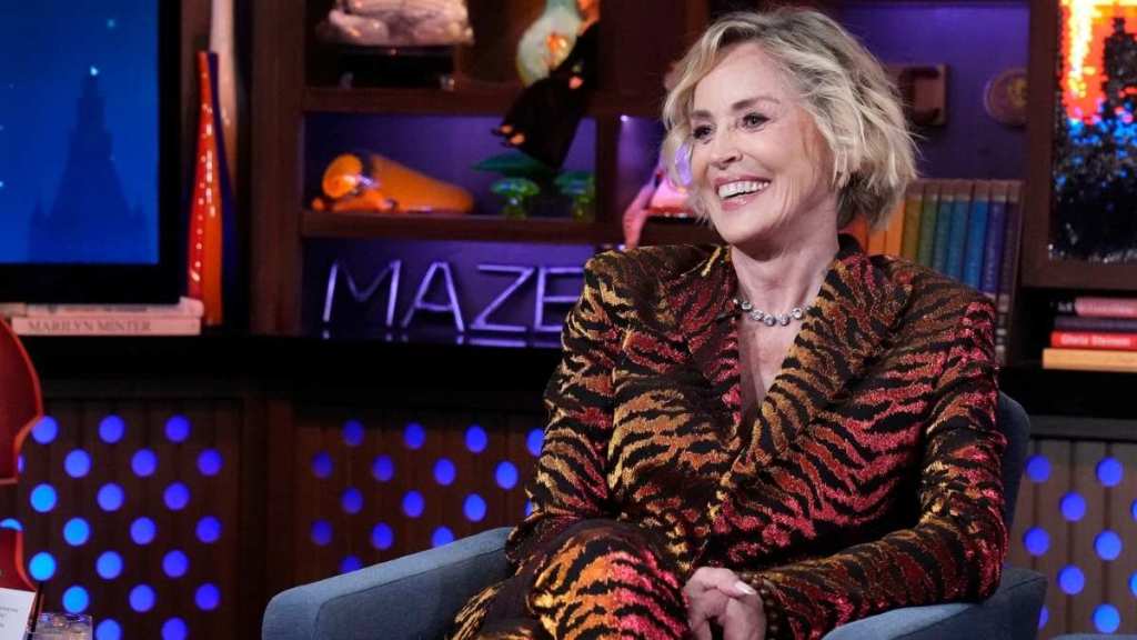 Sharon Stone Shares She Went on a Date With ‘Younger’ Rapper