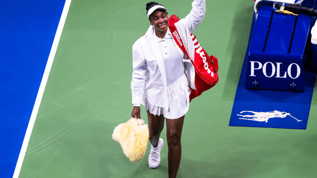 Venus Williams at the US Open
