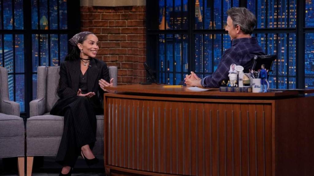 Zoë Kravitz Explains What Happened During Her Stay at Taylor Swift's Home