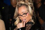 Fans React to Latto in Sheer Black Dress With Librarian Glass: 'Blessed Face'
