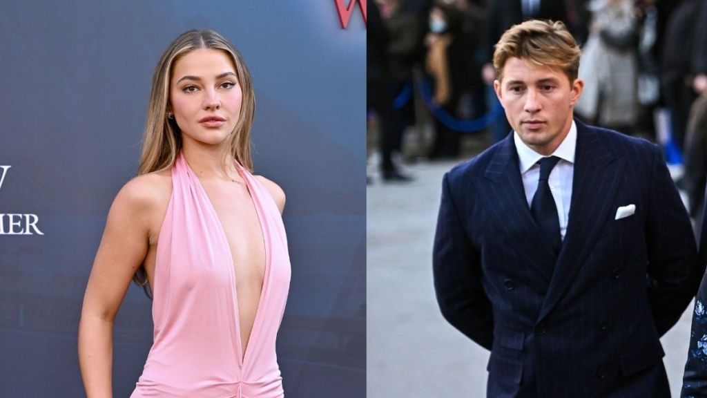 Madelyn Cline Shares PDA Moment With Prince of Greece Sparking Dating Rumors
