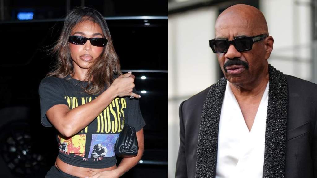 Lori Harvey Is 'Not Apologizing' For Thong Pic Despite Steve Harvey's Disappointment, Sources Say