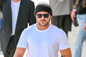 Zac Efron's New Blond Look Has Fans Calling Him 'Zaddy'