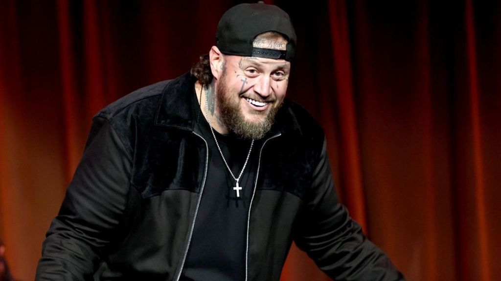 Jelly Roll Shows Off New Figure After Losing 200 Pounds