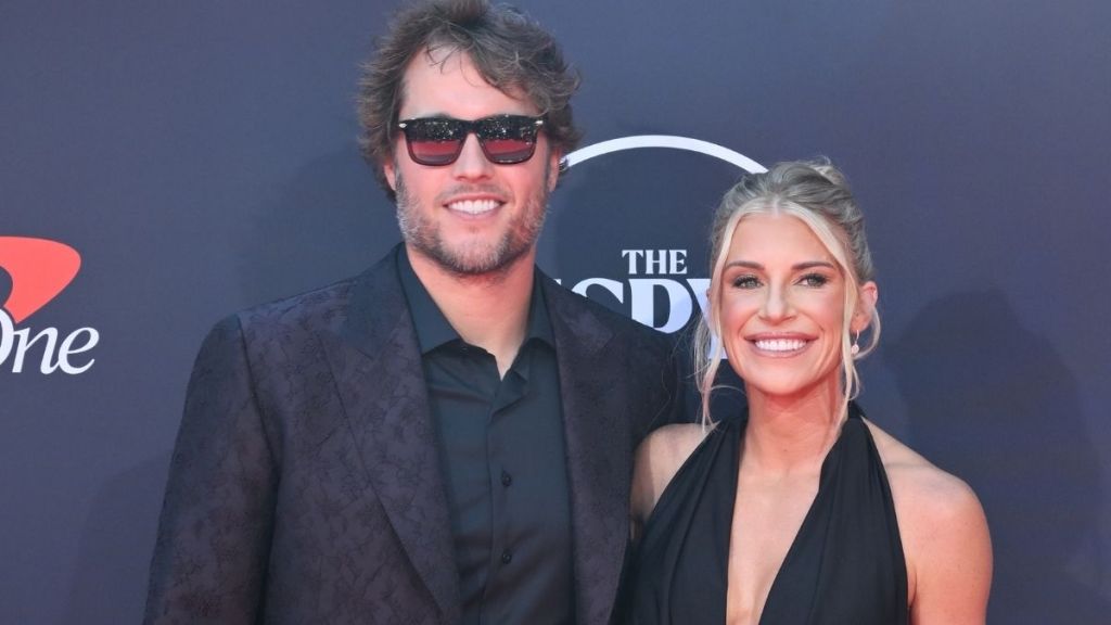 Kelly Stafford Turns Matthew Stafford's Groin Injury Into a Hilarious Vasectomy Joke 