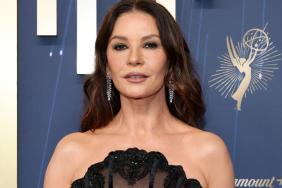 Catherine Zeta-Jones returned to the Emmy Awards after a four-year hiatus, and she had a treat waiting for fans.