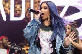 Pregnant Cardi B Shows Off Her Dance Moves in Sheer Dress