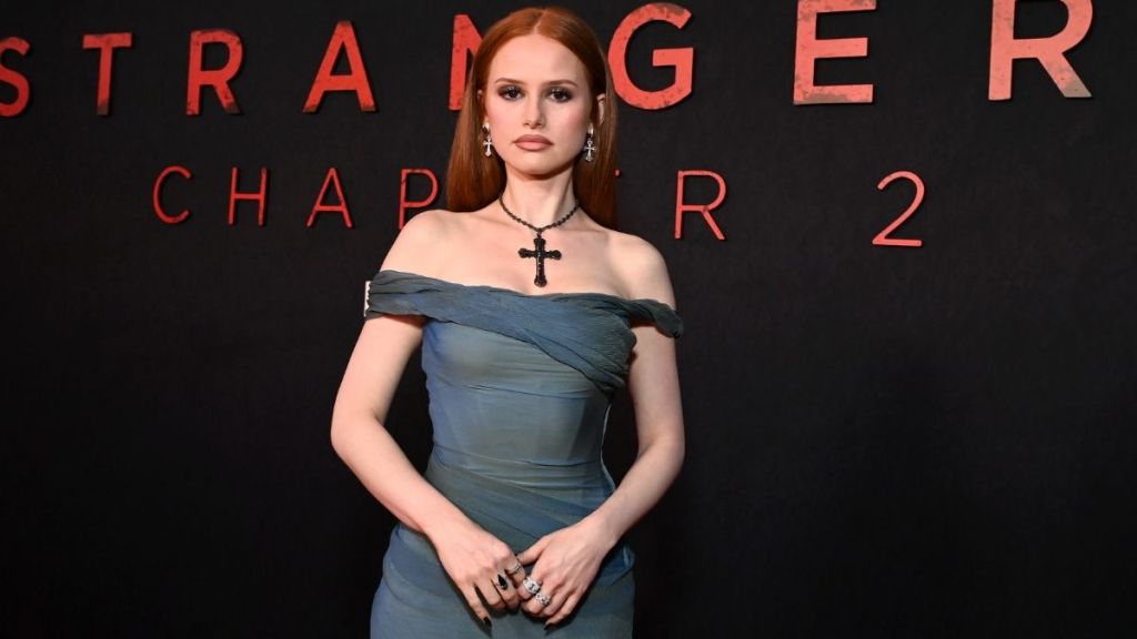 Madelaine Petsch’s Off-Shoulder Corset Look Deserves Second Glance