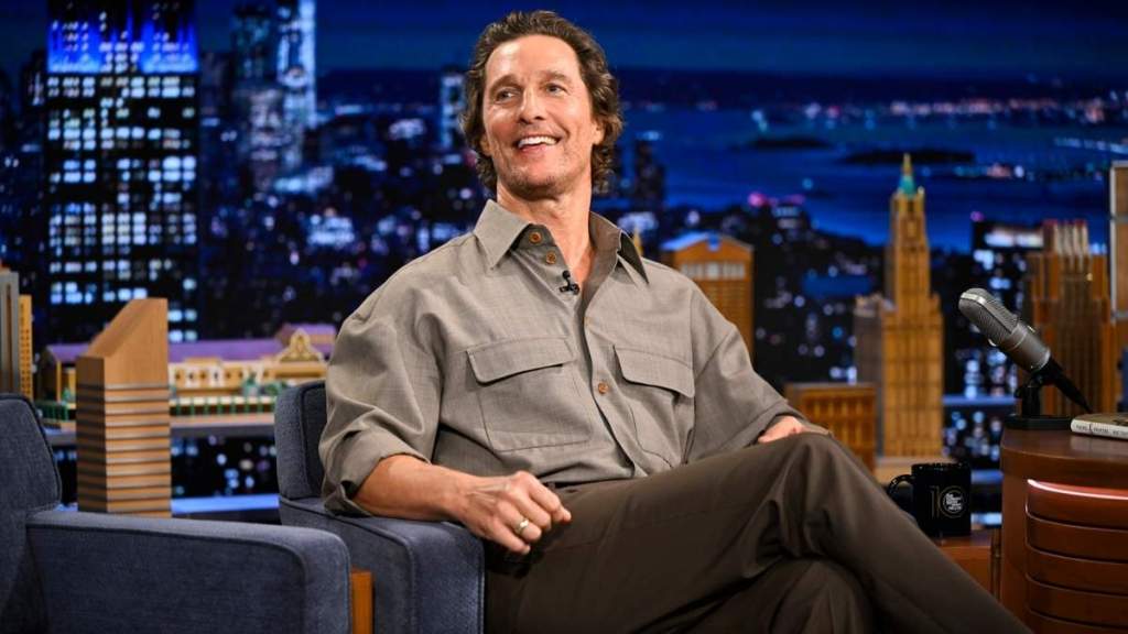 Matthew McConaughey Reveals His Father’s Final Naked Moments Before Death