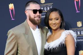 Fans React to Travis Kelce's Ex Kayla Nicole in Unbuttoned Shirt: 'Looks Like Ciara'