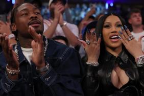Pregnant Cardi B Claps Back at Stefon Diggs Paternity Drama: 'We’ll Figure It Out, B****'
