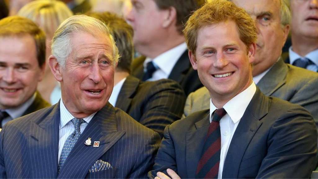 Prince Harry Looked Forward To Updating King Charles About His Kids During Reunion, Source Claims