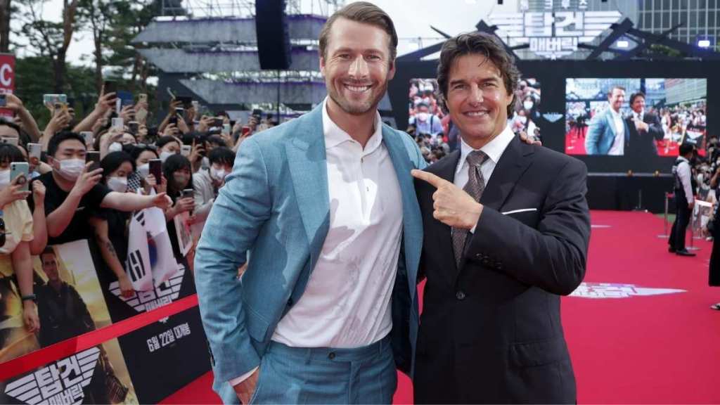 ‘Private’ Tom Cruise Disappointed With Glen Powell Publicly Quoting Him, Source Claims