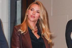 Scarlett Johansson Wearing Her Hair Down in NYC Look Has Fans Saying 'Chef's Kiss'
